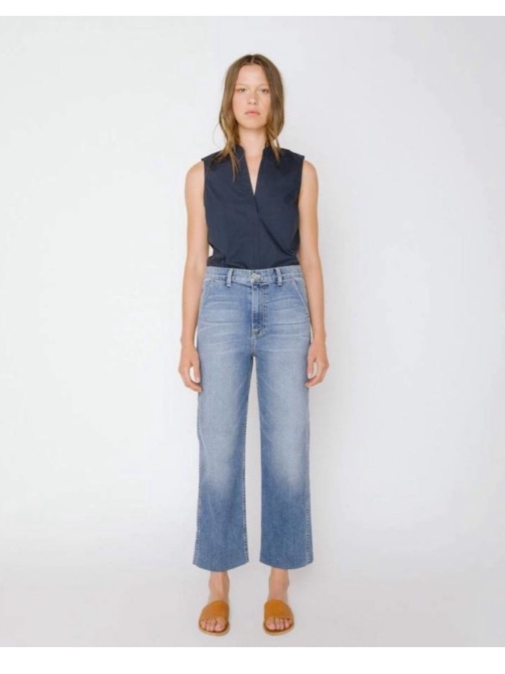 Baldwin Poppy Jeans‎ in Color Luna Size 24